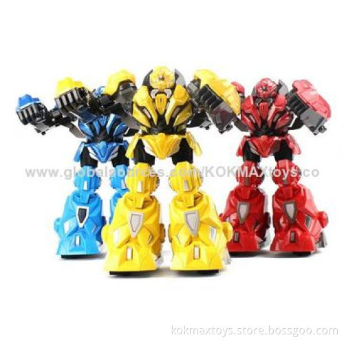 RC battle robot with 2 players PK